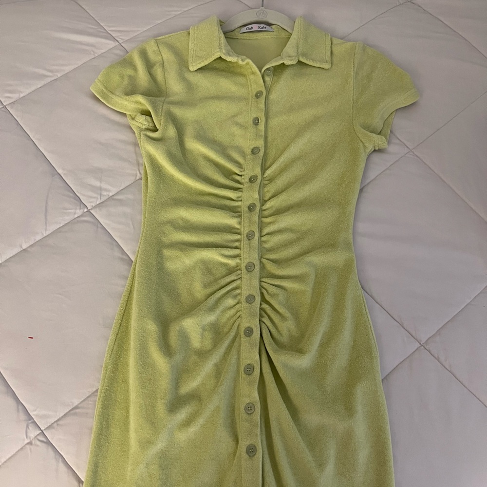 Green Bodycon Dress